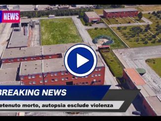 Detenuto morto autopsia esclude pestaggio garante visita carcere, video