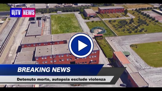 Detenuto morto autopsia esclude pestaggio garante visita carcere, video
