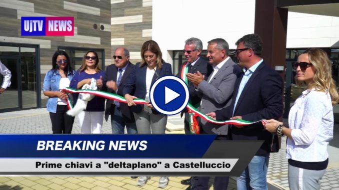 Norcia, Galleria commerciale, Sindaco Alemanno, ha un significato speciale