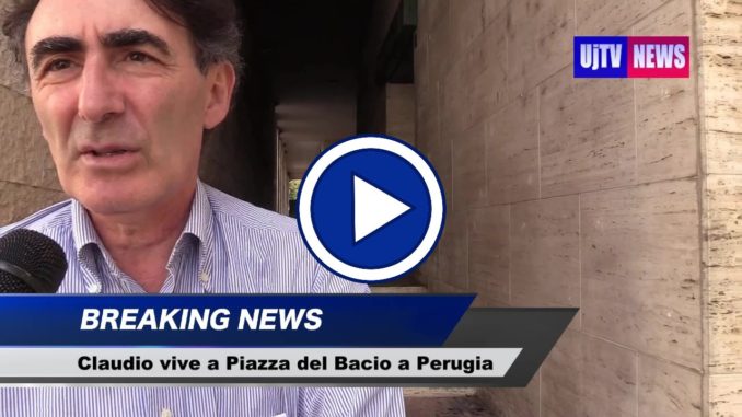 Video intervista con Claudio, argentino, vive dagli anni 90 a Fontivegge