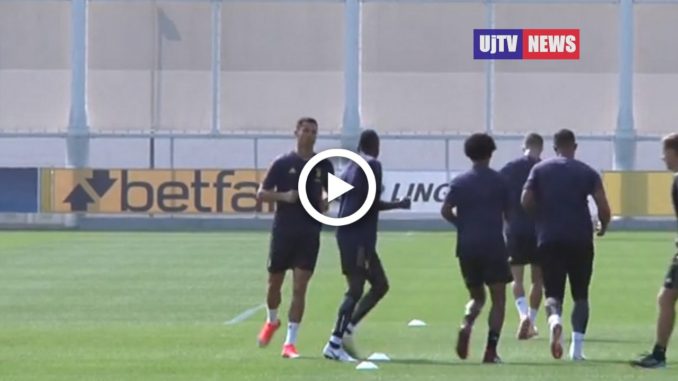 Champions, CR7 in video si prepara al debutto europeo con la Juventus