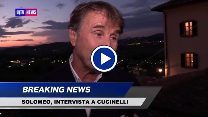 Solomeo, il borgo dello spirito, intervista video a Brunello Cucinelli