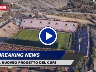 Il nuovo stadio Curi, presentato il nuovo progetto al comune