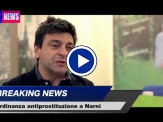 Sindaco di Narni emana ordinanza anti-prostituzione