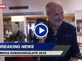 Eurochocolate 2018, prime anticipazioni, due progetti in progress, il video
