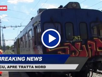 Riapre tratta Nord FCU, il 10 settembre riconsegna lavori, il video
