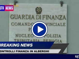 Finanza, Strutture ricettive della provincia di Perugia controllate, il video
