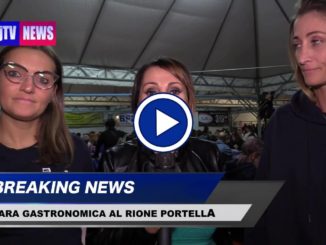 Gara gastronomica Palio, il viaggio nella taverna del Rione Portella