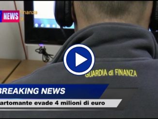 Cartomante nasconde al fisco oltre 4 milioni di euro, il video