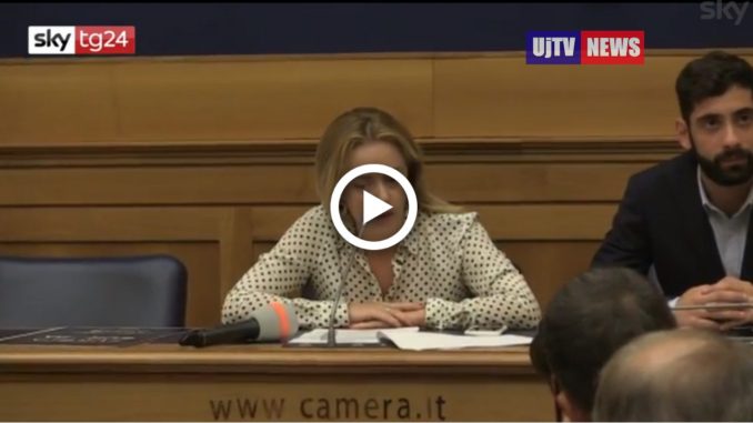 Meloni: "Forse domani incontro con Salvini e Berlusconi"