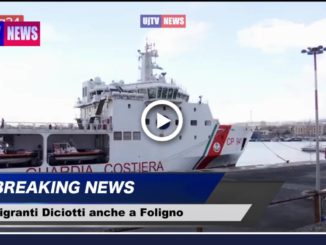 Foligno, anche la Caritas abbraccia i migranti della Diciotti