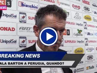 Pala Barton, Presidente Sir Safety, è ora che comincino i lavori, il video