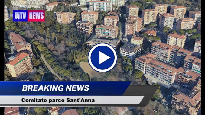 Parco Sant’Anna Perugia abbandonato, video, nasce un comitato per il rilancio 