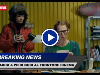 Parigi a piedi nudi al Frontone Cinema all'aperto di Perugia, il video