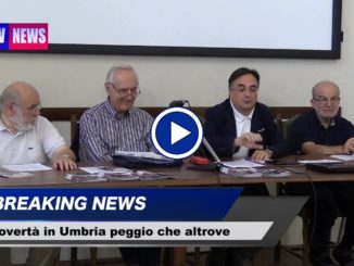 Povertà in Umbria, peggio che nel resto d'Italia, video della conferenza stampa