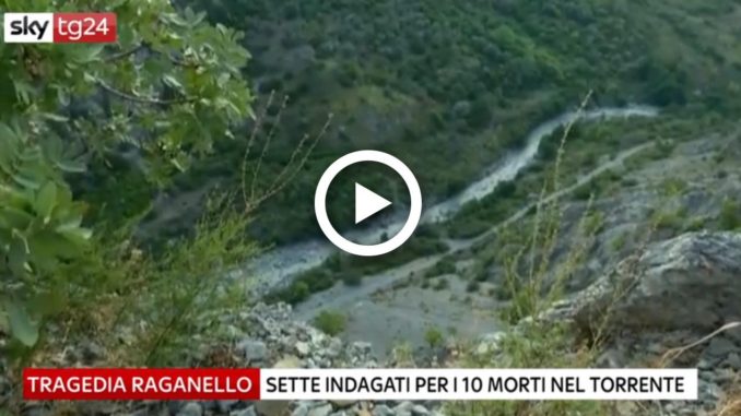 Tragedia del Raganello, emesse sette informazioni di garanzia