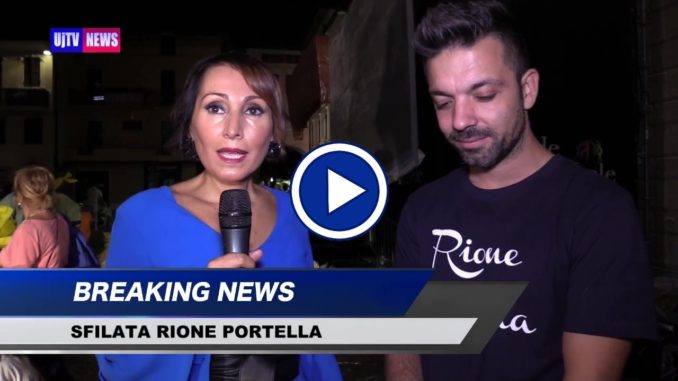 Palio de San Michele, la sfilata del Rione Portella sfila "O Sole Bio"