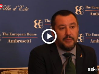 Fondi Lega, Salvini: i soldi? Problema di chi mi ha preceduto