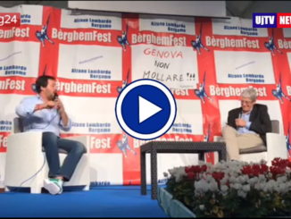 Fondi Lega, Salvini, il nome del partito non si tocca, il video