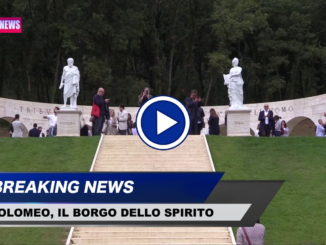 Solomeo, il video del Monumento Tributo alla Dignità dell'uomo