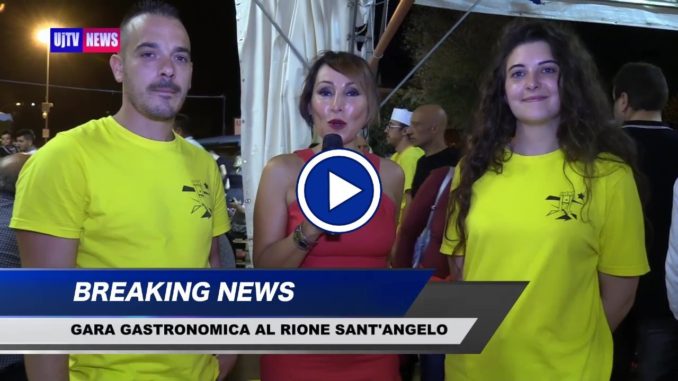 Palio de San Michele, gara gastronomica viaggio nella taverna di Sant’Angelo, il video