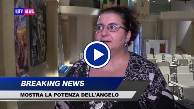 Mostra La potenza dell'Angelo intervista video a Teresa Morettoni
