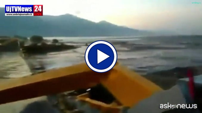 Indonesia, sisma e tsunami: i morti sono almeno 384