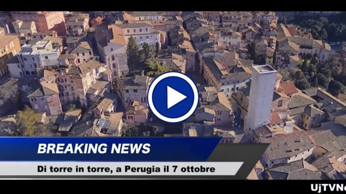 Alla ricerca delle antiche torri della città, il video dall'alto
