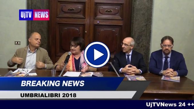 Umbrialibri 2018, la cura delle idee torna la rassegna editoriale umbra, il video
