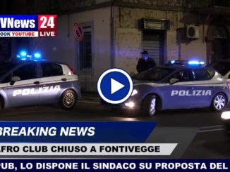 Afro Pub chiuso a Fontivegge, cittadini assediati, il video della notte dei controlli