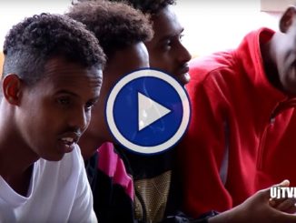 La nuova vita dei rifugiati dell'Aquarius video del Portogallo