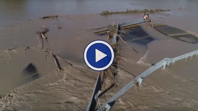 Maltempo, paura per San Marco, video difficoltà nel Bellunese e in Liguria