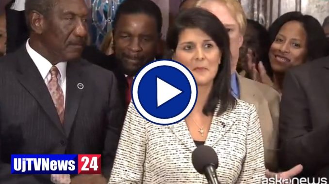 Nikki Haley, ambasciatrice statunitense alle Nazioni Unite, si è dimessa, il video