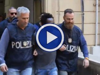 Video del terzo fermato per l’omicidio della 16enne Desirée