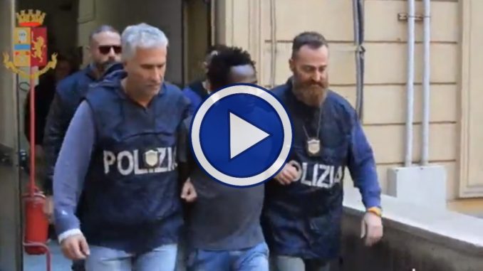 Video del terzo fermato per l’omicidio della 16enne Desirée