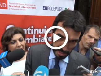 Martina contro Salvini "Ci serve un Europa più sociale" VIDEO