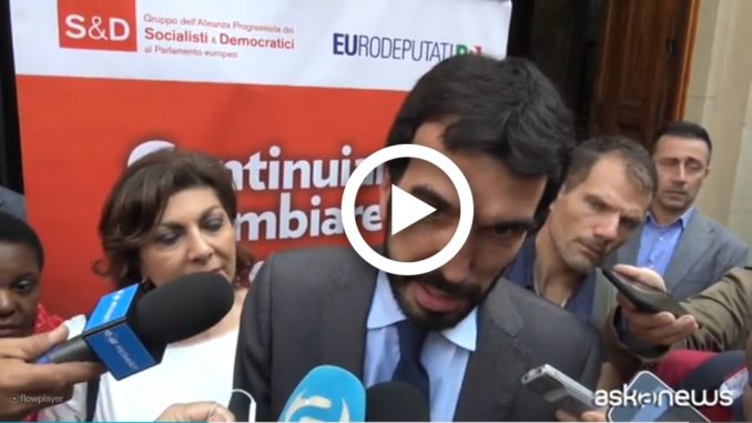 Martina contro Salvini "Ci serve un Europa più sociale" VIDEO