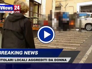 Titolari locale Perugia aggrediti, il video del litigio