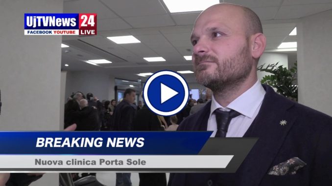 Istituto Clinico Porta Sole, intervista video all'amministratore Alberto Cucchia
