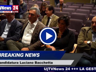 Luciano Bacchetta presenta candidatura a presidente della provincia