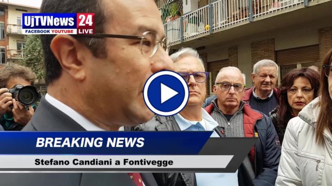 Sottosegretario Candiani a Fontivegge con comitato cittadino VIDEO