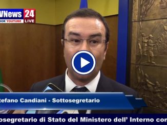 Stefano Candiani, un pomeriggio con i vigili del fuoco di Perugia VIDEO