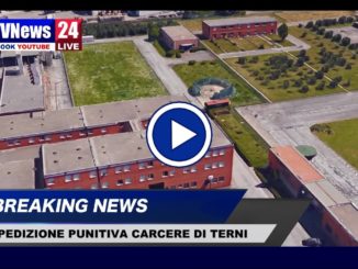 Spedizione punitiva a Terni, detenuti aggrediscono un altro detenuto