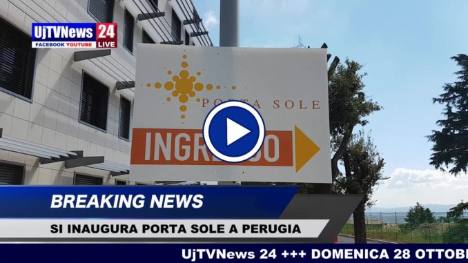 Nuova Clinica di Porta Sole Nuova Monteluce presentata alla città il video