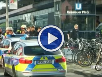 Colonia. Polizia ferma aggressore una donna, video, uomo in ospedale