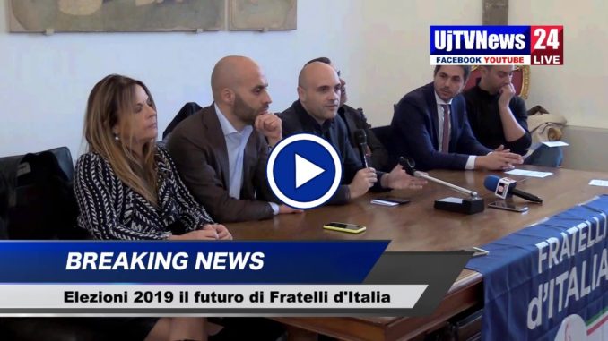 Elezioni 2019, Fratelli d’Italia a fianco di Andrea Romizi, il video