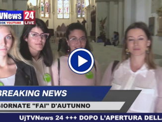 Giornate d'Autunno FAI video nella Chiesa Collegiata di Santa Croce a Bastia Umbra