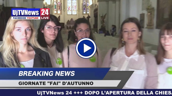 Giornate d'Autunno FAI video nella Chiesa Collegiata di Santa Croce a Bastia Umbra