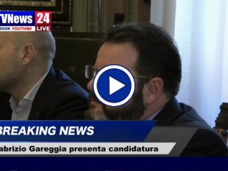 Fabrizio Gareggia è candidato a presidente della provincia di Perugia