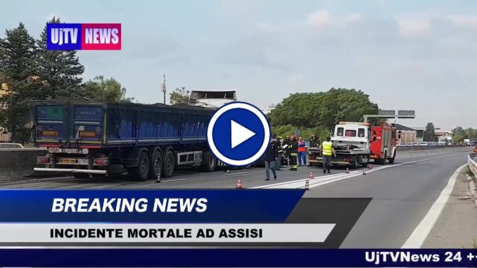 Incidente mortale sulla 75 Centrale Umbra, muore giovane nello scontro